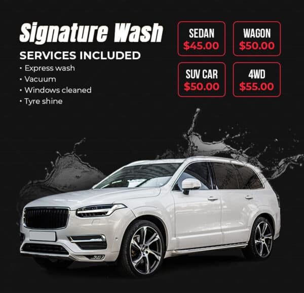 Signature Wash
