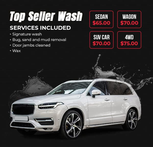 Top Seller Wash